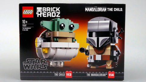 Der Mandalorianer und das Kind (75317)