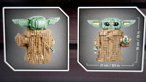 LEGO 75318 Das Kind / Baby Yoda / Grogu Star Wars 3