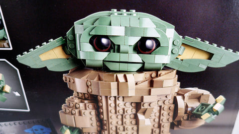 LEGO 75318 Das Kind / Baby Yoda / Grogu Star Wars 4