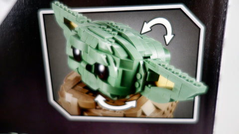 LEGO 75318 Das Kind / Baby Yoda / Grogu Star Wars 5