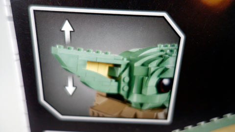 LEGO 75318 Das Kind / Baby Yoda / Grogu Star Wars 6