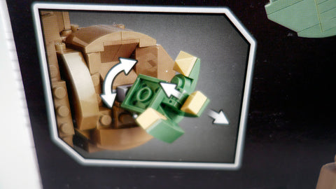 LEGO 75318 Das Kind / Baby Yoda / Grogu Star Wars 7