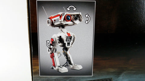 LEGO 75335 BD-1 Star Wars 4