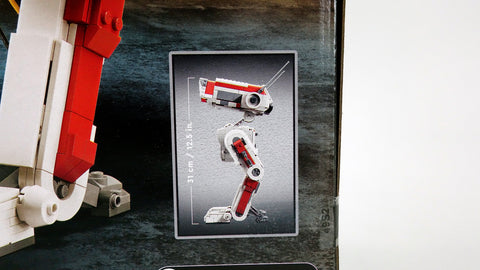 LEGO 75335 BD-1 Star Wars 5