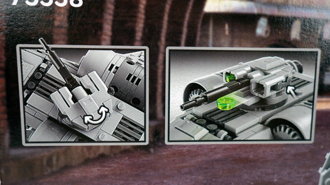 LEGO 75338 Überfall auf Ferrix Star Wars 6