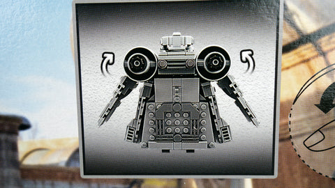 LEGO 75338 Überfall auf Ferrix Star Wars 8