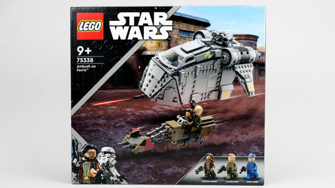 LEGO 75338 Überfall auf Ferrix Star Wars 1