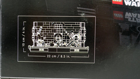 LEGO 75339 Müllpresse im Todesstern Diorama Star Wars 3