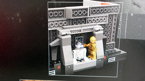 LEGO 75339 Müllpresse im Todesstern Diorama Star Wars 5