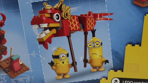 LEGO 75550 Minions Kung Fu Tempel Minions 4