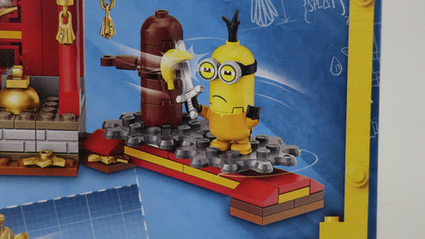 LEGO 75550 Minions Kung Fu Tempel Minions 6