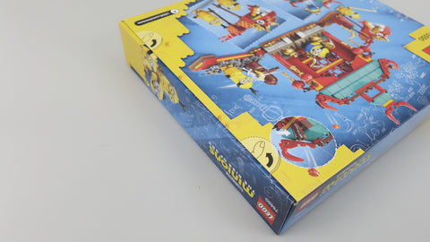 LEGO 75550 Minions Kung Fu Tempel Minions 7