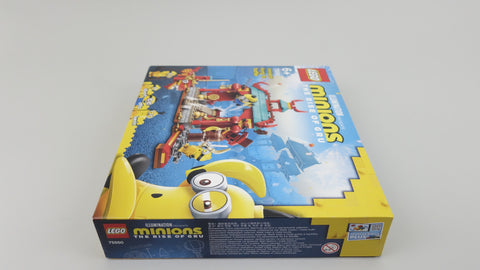 LEGO 75550 Minions Kung Fu Tempel Minions 11