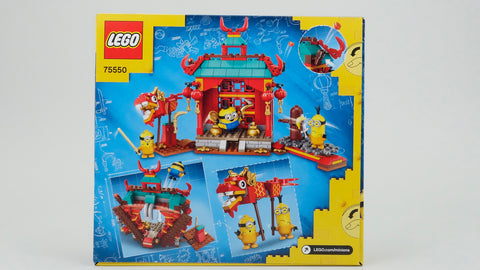 Minions Kung Fu Tempel (75550)