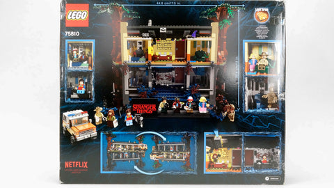 Die andere Seite aus der Netflix Serie Stranger Things (75810)