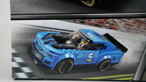 LEGO 75891 Rennwagen Chevrolet Camaro ZL1 Speed Champions 3