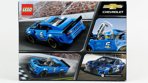 LEGO 75891 Rennwagen Chevrolet Camaro ZL1 Speed Champions 2