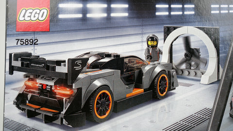 LEGO 75892 McLaren Senna Speed Champions 2