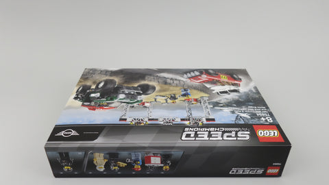 LEGO 75894 Rallyeauto 1967 Mini Cooper S und Buggy 2018 Mini John Cooper Works Speed Champions 12