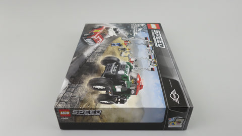 LEGO 75894 Rallyeauto 1967 Mini Cooper S und Buggy 2018 Mini John Cooper Works Speed Champions 13
