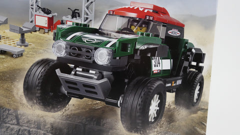 LEGO 75894 Rallyeauto 1967 Mini Cooper S und Buggy 2018 Mini John Cooper Works Speed Champions 7