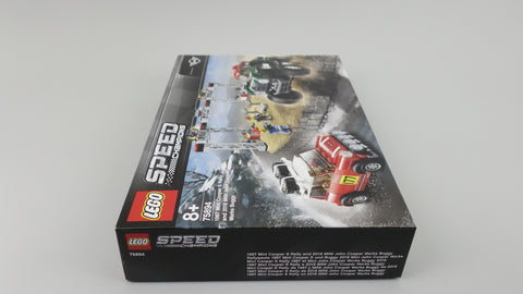 LEGO 75894 Rallyeauto 1967 Mini Cooper S und Buggy 2018 Mini John Cooper Works Speed Champions 11