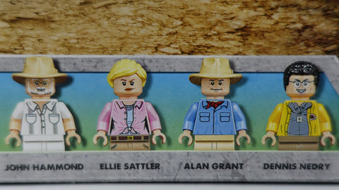 LEGO 75936 Jurassic Park: T. Rex Verwüstung Jurassic World 12