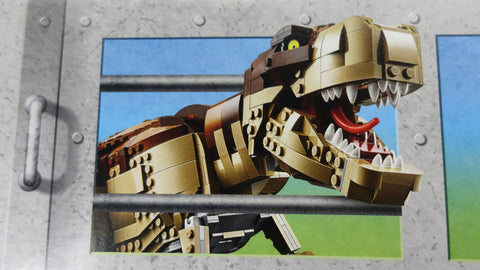 LEGO 75936 Jurassic Park: T. Rex Verwüstung Jurassic World 14