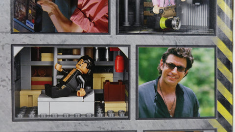 LEGO 75936 Jurassic Park: T. Rex Verwüstung Jurassic World 8