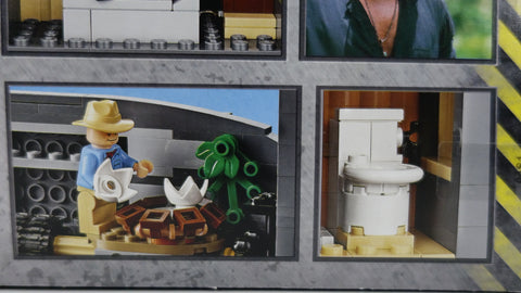 LEGO 75936 Jurassic Park: T. Rex Verwüstung Jurassic World 9