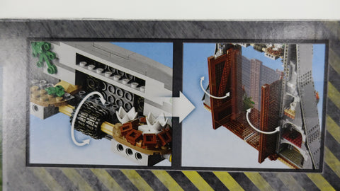 LEGO 75936 Jurassic Park: T. Rex Verwüstung Jurassic World 10