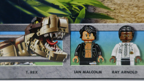 LEGO 75936 Jurassic Park: T. Rex Verwüstung Jurassic World 11