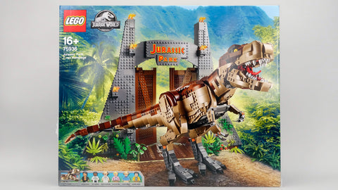 Jurassic Park: T. Rex Verwüstung (75936)