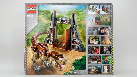 Jurassic Park: T. Rex Verwüstung (75936)