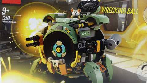 LEGO 75976 Wrecking Ball Overwatch 5