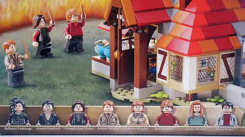LEGO 75980 Angriff auf den Fuchsbau Harry Potter 3