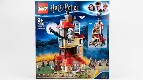 LEGO 75980 Angriff auf den Fuchsbau Harry Potter 1