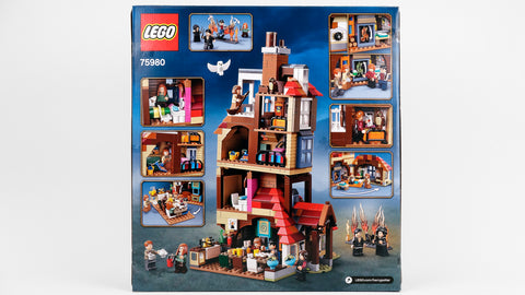 LEGO 75980 Angriff auf den Fuchsbau Harry Potter 2