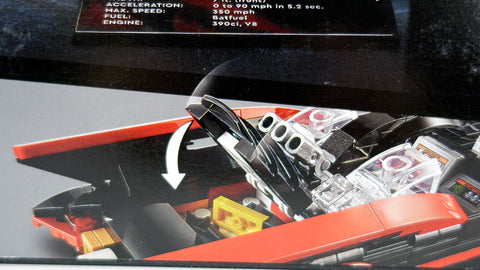 LEGO 76188 Batmobile aus dem TV-Klassiker Batman DC Super Heroes 4