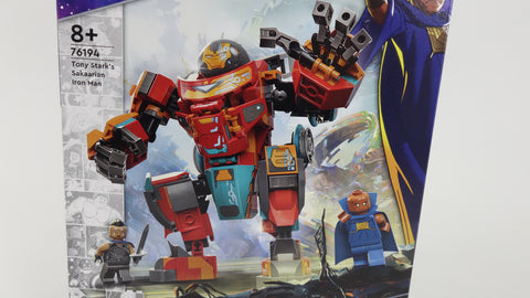 LEGO 76194 Tony Starks sakaarianischer Iron Man Marvel 3