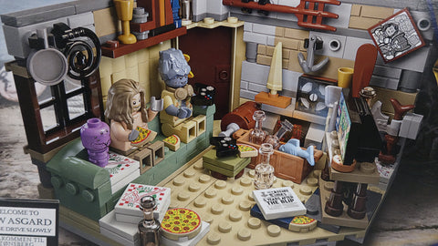 LEGO 76200 Bro Thors neues Asgard Marvel 6