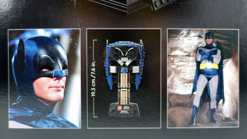 LEGO 76238 Batman Maske aus dem TV-Klassiker DC Super Heroes 3
