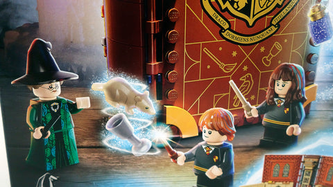 LEGO 76382 Hogwarts™ Moment: Verwandlungsunterricht Harry Potter 4