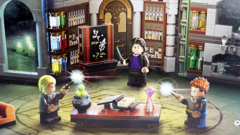 LEGO 76383 Hogwarts Moment: Zaubertrankunterricht Harry Potter 2