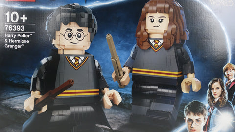 LEGO 76393 Harry Potter™ & Hermine Granger™ Harry Potter 3