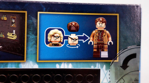 LEGO 76397 Hogwarts™ Moment: Verteidigungsunterricht Harry Potter 8