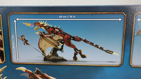 LEGO 76406 Ungarischer Hornschwanz Harry Potter 3