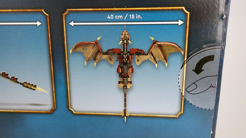 LEGO 76406 Ungarischer Hornschwanz Harry Potter 4