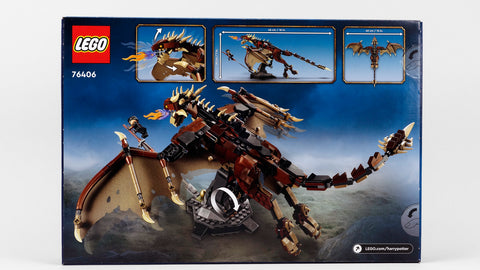 LEGO 76406 Ungarischer Hornschwanz Harry Potter 2