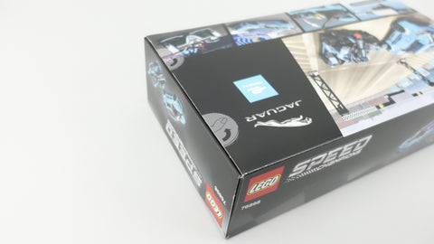 LEGO 76898 Formula E Panasonic Jaguar Racing GEN2 car & Jaguar I-PACE eTROPHY Speed Champions 7